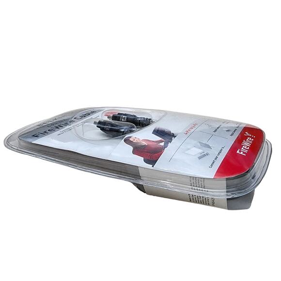 Belkin 4-pin to 4-pin Cable 6 feet Connect Firewire Device to Computer - Picture 4 of 7